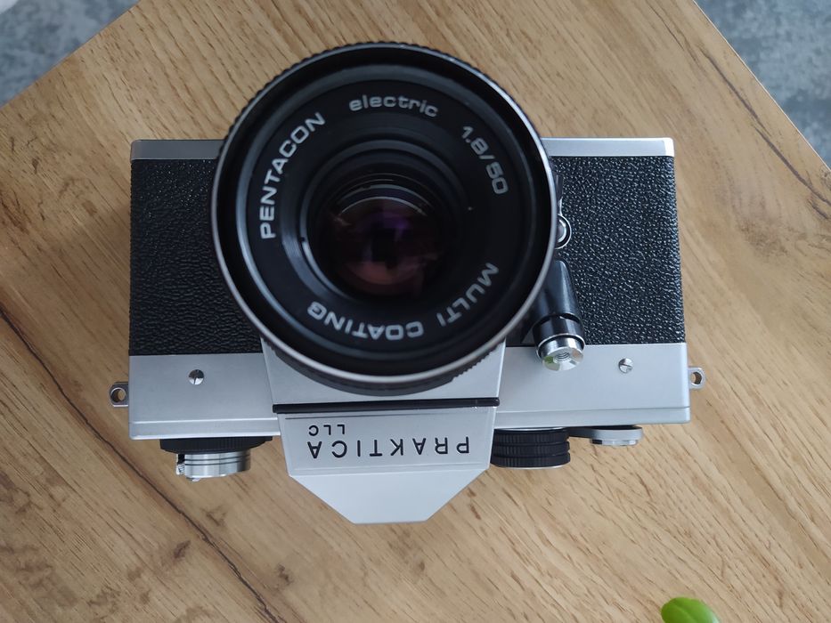 Praktica LLC z pentacor electric 1.8/50