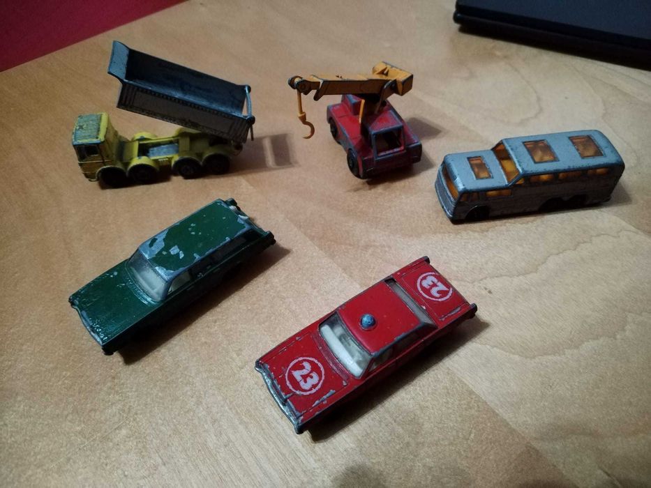 Carros Coleção Matchbox - Anos 60 e 70