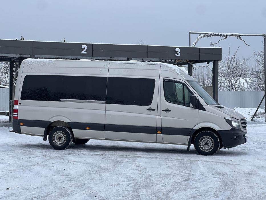 Mercedes-Benz Sprinter  906 316 2017 рік 3.5тон