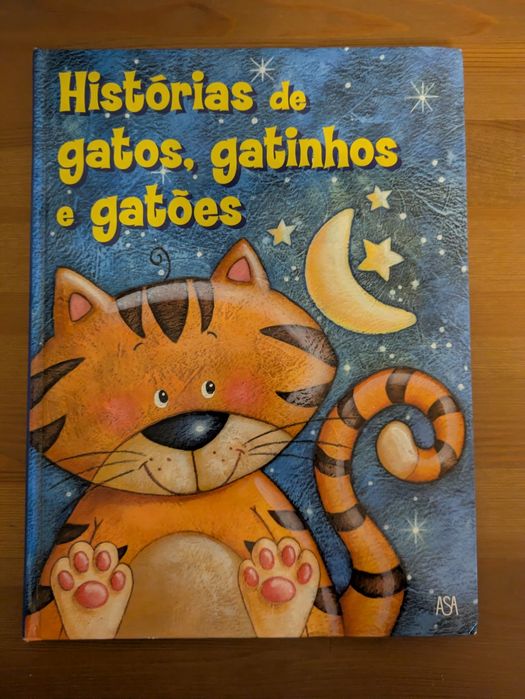 L " Histórias de Gatos, Gatinhos e Gatões "