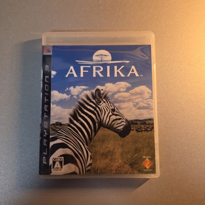Gra ps3 Africa .