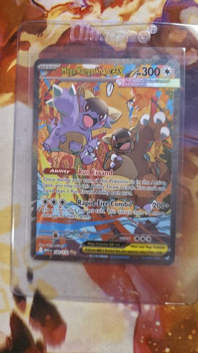 Mega Kangaskhan 182  pokemon TCG Mega Evolution special ilustration rare SIR
