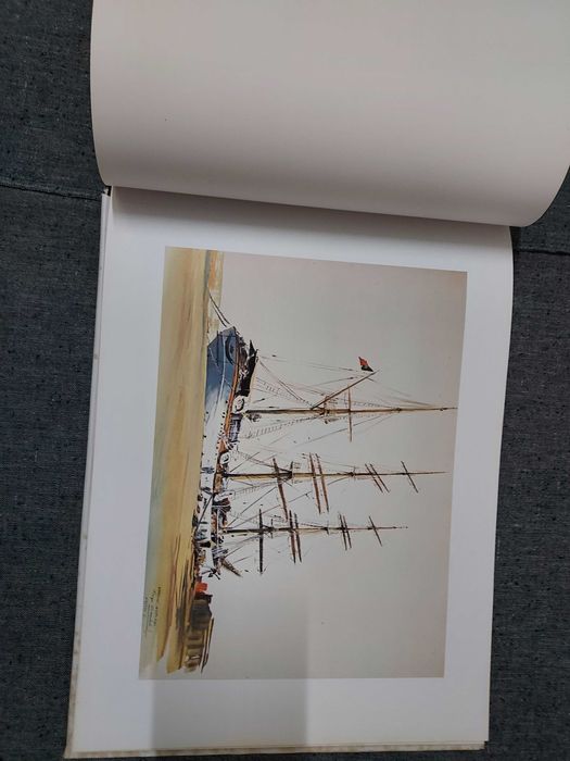 Sagres-A Escola e os Navios-ed. Culturais Da Marinha-1984