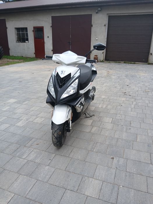 Peugeot speedfight 3 mały przebieg!