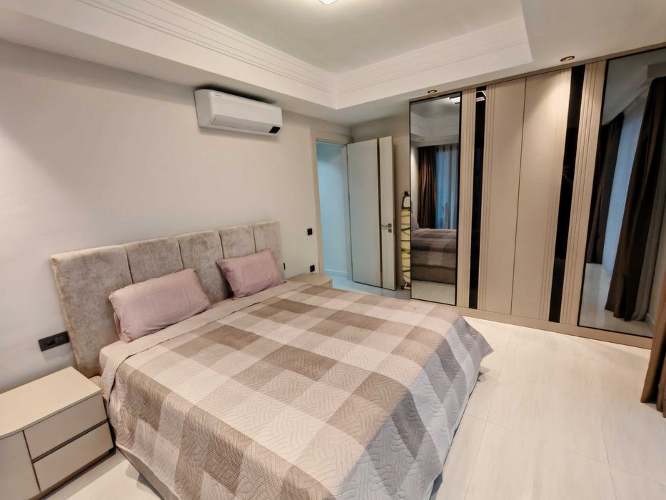 Аренда квартиры 1+1 в новом жилом комплeксe в Тюрклepе, Алaния I 47