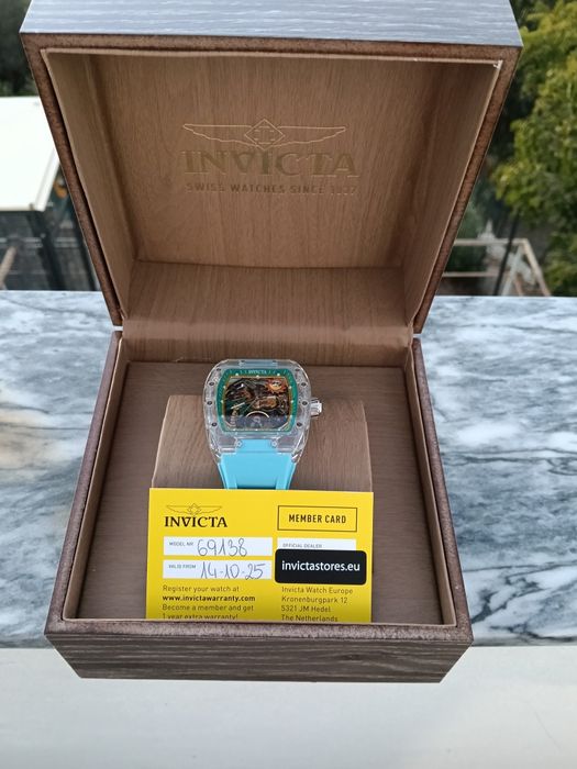 Relógio Invicta Artist Radian prism automático