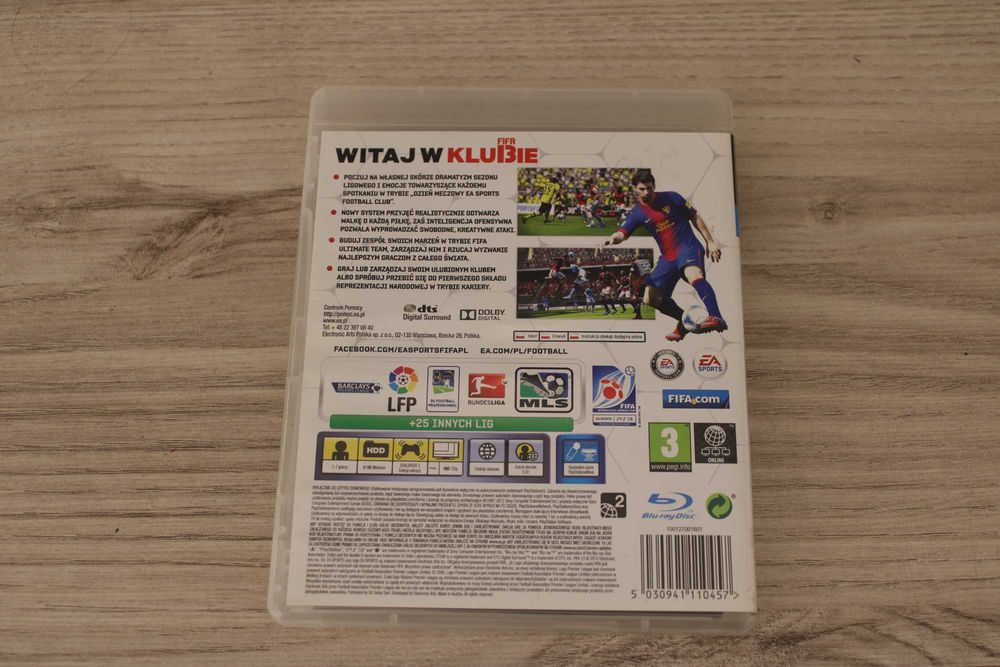 fifa 13 playstation3