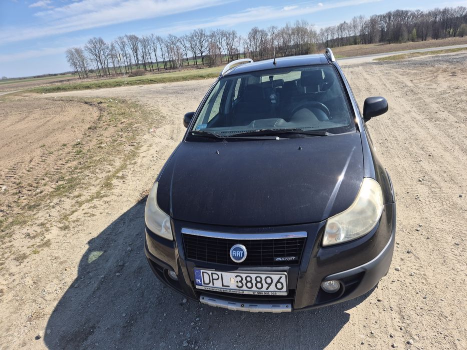 Fiat sedici 1.9 Jtd