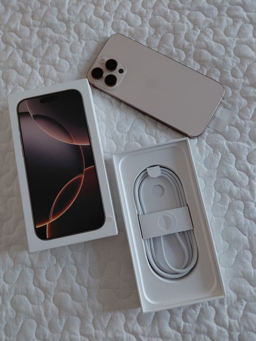 iPhone 16 Pro Max 256gb - Impecável!