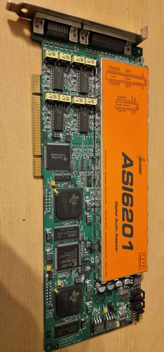 ASI6201 karta muzyczna profesjonalna PCI XLR