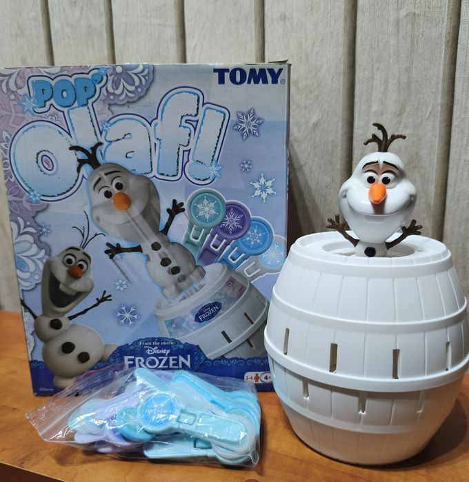 Gra Pop Olaf TOMY