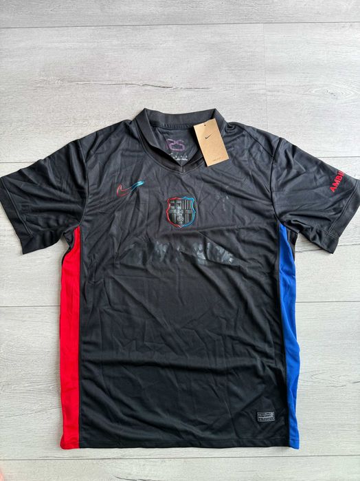 FC Barcelona Cactus Jack シャツL Cactus jack x Barcelona Home T-shirt 24/25, Showroom Quality