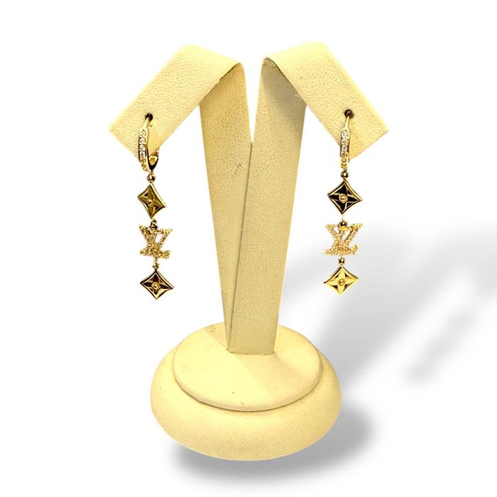 Nowe złote kolczyki PR.585 14K