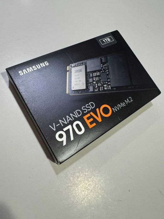 SSD накопитель Samsung 970 EVO