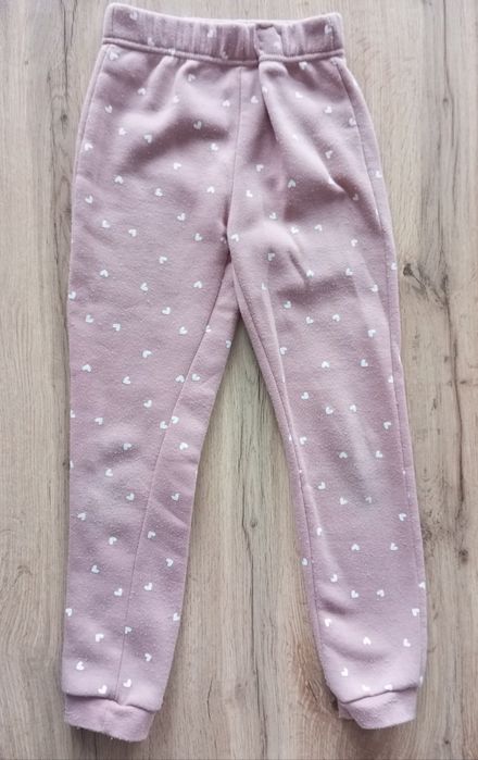 Dres ciepły spodnie i bluza