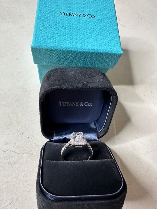Каблучка кольцо Tiffany