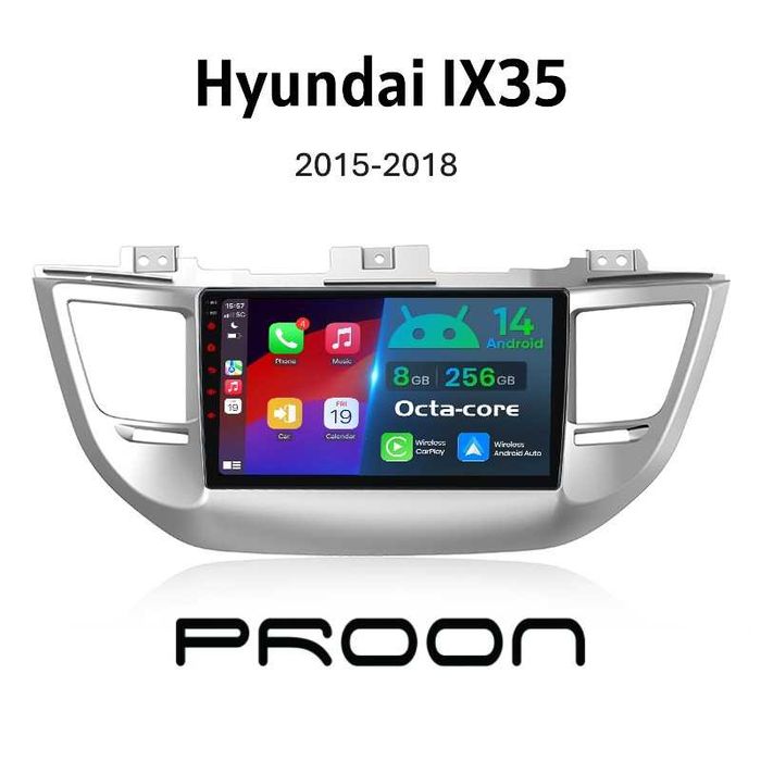 Auto Rádio Hyundai IX35 ANO 2015 até 2018