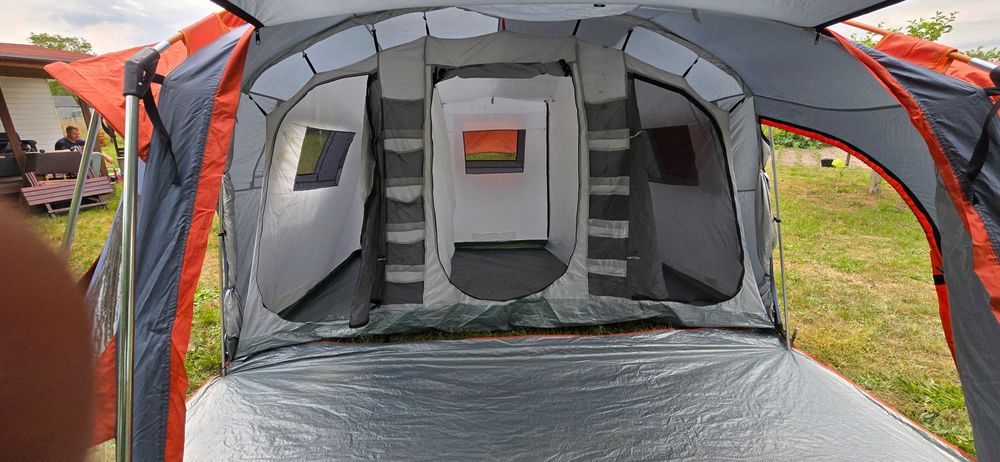 Namiot rodzinny sześcioosobowy