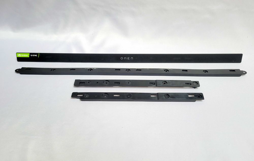 HP OMEN 25i HSD-0088-K Obudowa tylna + ramki + plastiki VESA + śruby Oryginał