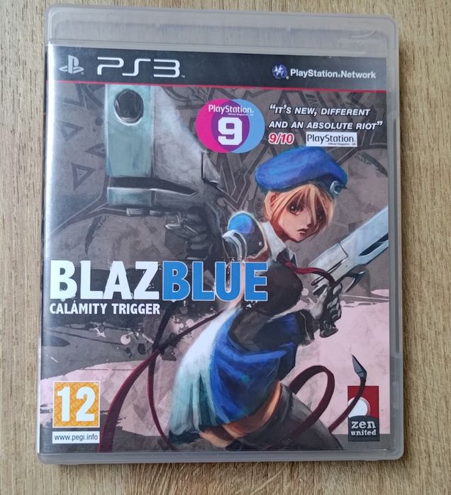 Gra PS3 Blaze blue calamity trigger