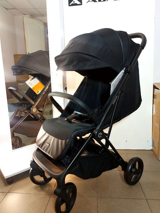Коляска прогулянкова Espiro Just стильна вага 8.2