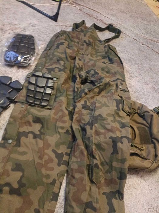 Spodnie moro 3 Xl na ryby grzyby wyprawy survival
