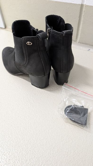 Skórzane botki Lasocki r. 37