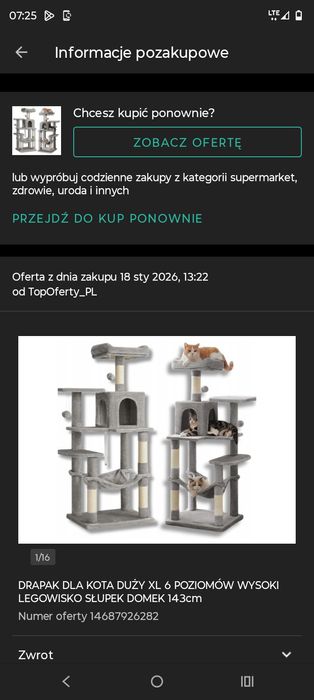 Drapak dla kota drapak dla królików