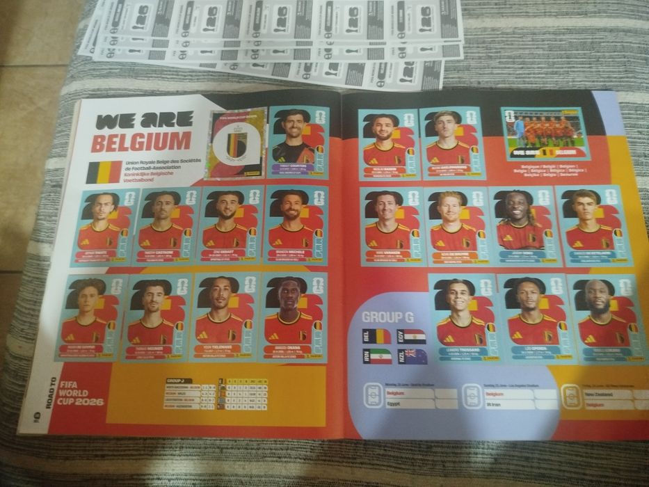 Caderneta Mundial 2026 Panini