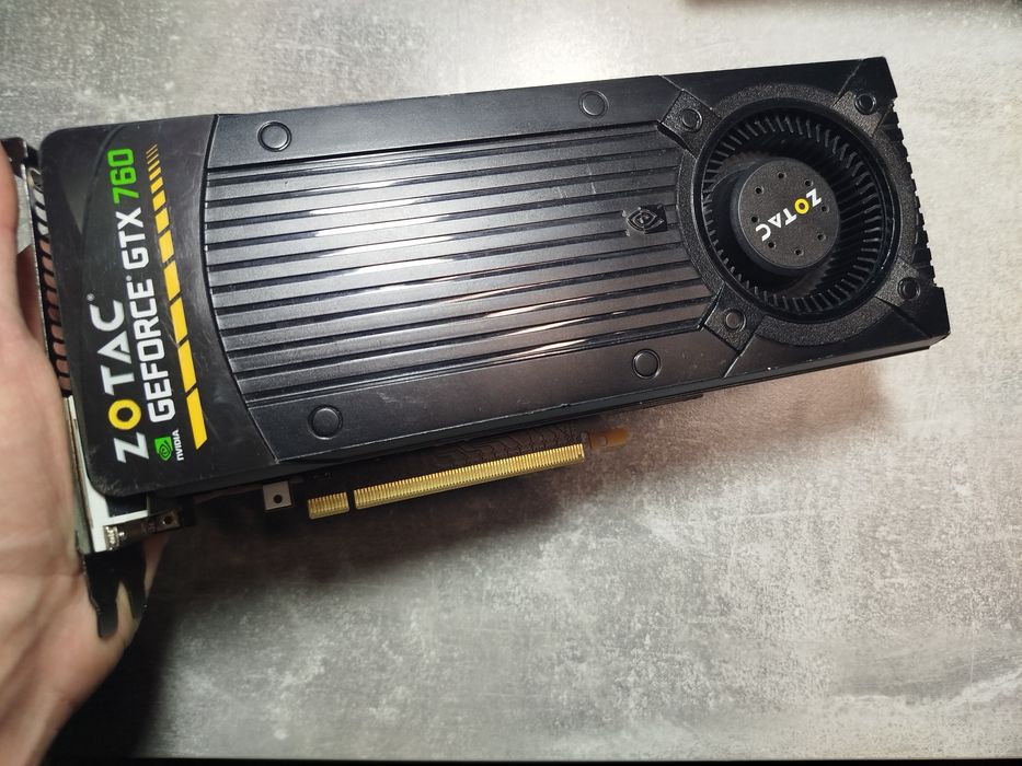 gtx 760 - купити комплектуючі для ПК - Ціна на OLX.ua