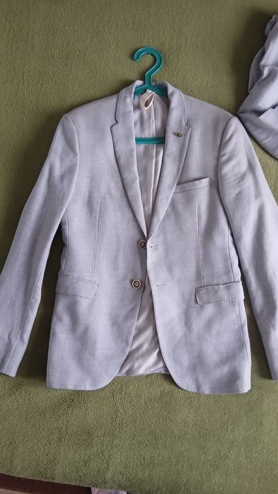 Костюм лляний чоловічий, ZARA