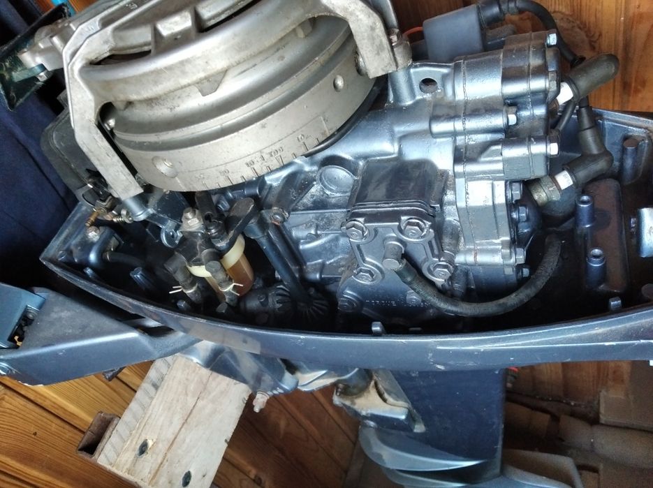 Мотор Yamaha 9.9
