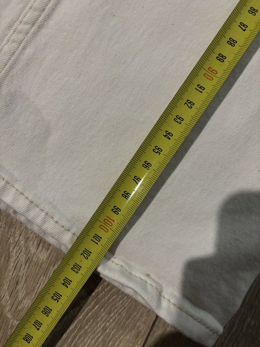 Spodnie bootcut wysoki stan M