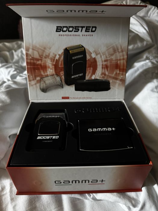 Gamma+ Boosted Professional Shaver.