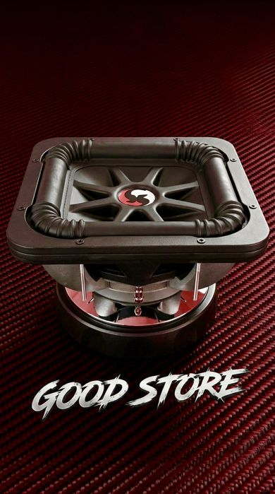 Рідкісний сабвуфер Kicker Solo baric S12X