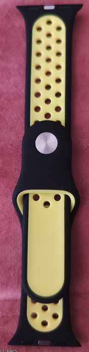 Ремешок для apple watch 38mm/40mm series 1/2/3/4 в стиле nike sport .