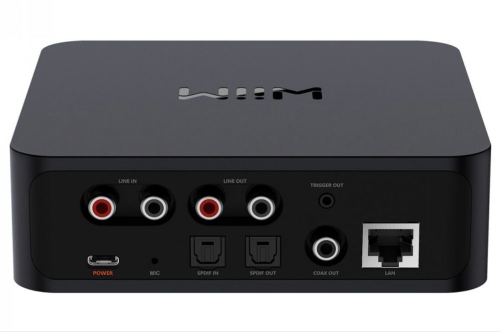 Wiim pro streamer dac