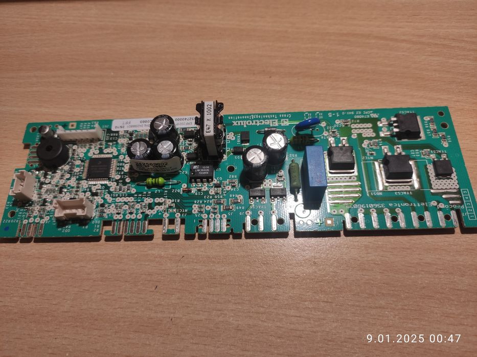 Moduł sterujący lodówki Electrolux no Frost