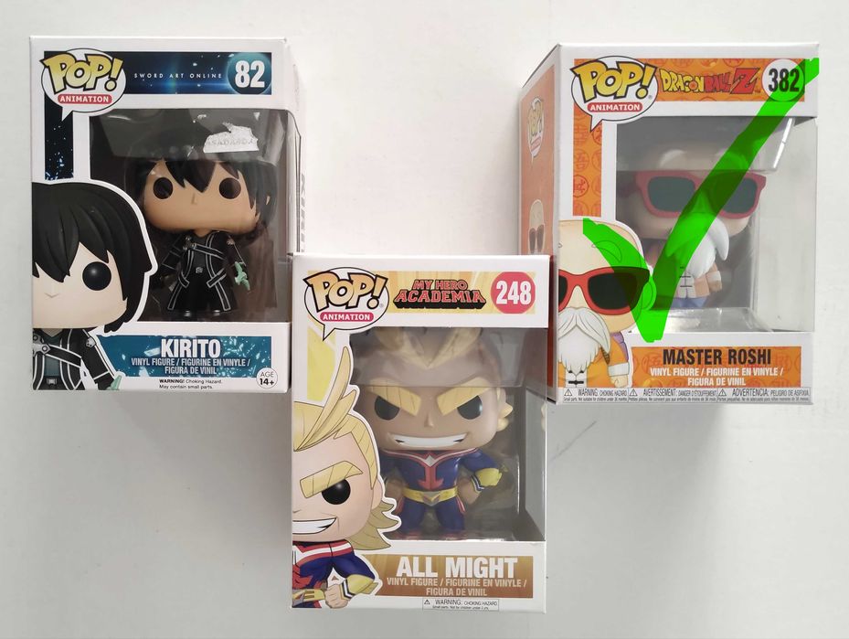 Figuras Funko Pop Animation | Originais