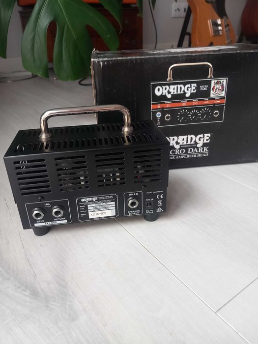 Orange Micro Dark