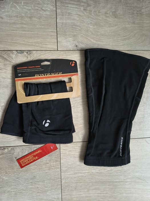 Ocieplacze rowerowe na kolana BONTRAGER rozmiar S