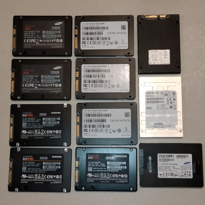 Ssd Samsung, Kingston,