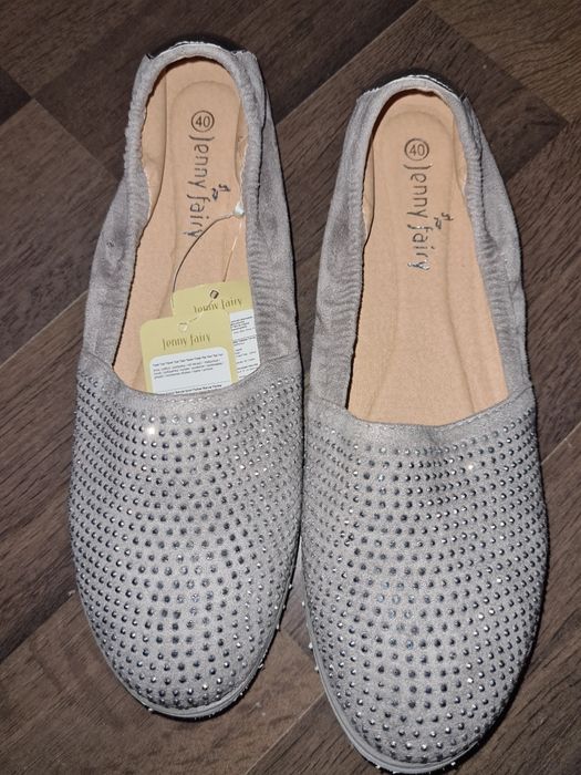 Nowe Półbuty Jenny Fairy rozmiar 40