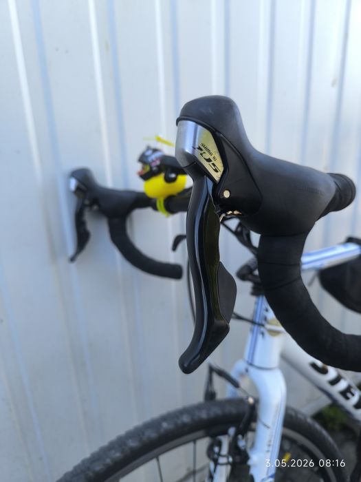 Rower Stevens Cyclocross Shimano 105 grawel szosa 58