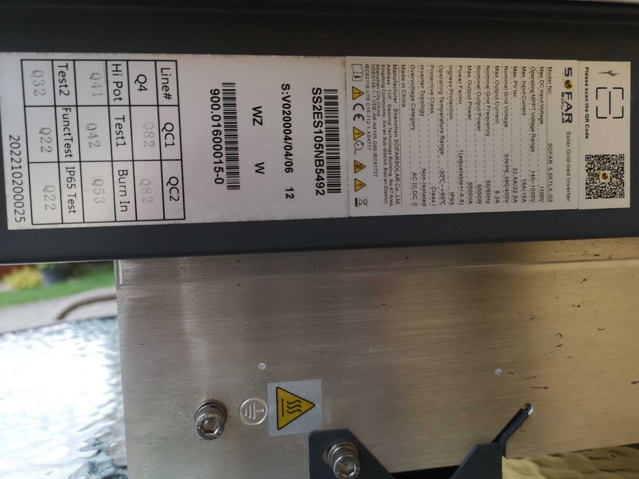 Falownik SOFAR solar