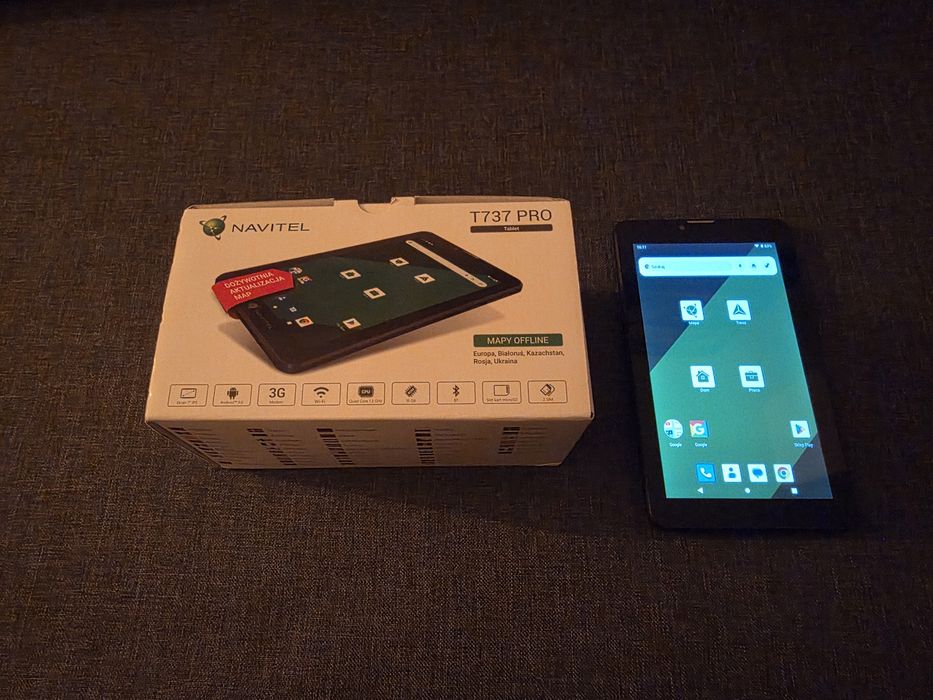 Tablet Nawigacja samochodowa Navitel T737 Pro - dożywotnie mapy