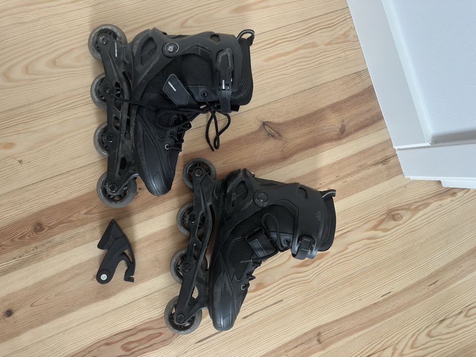 Patins em linha / roller 42 decathlon