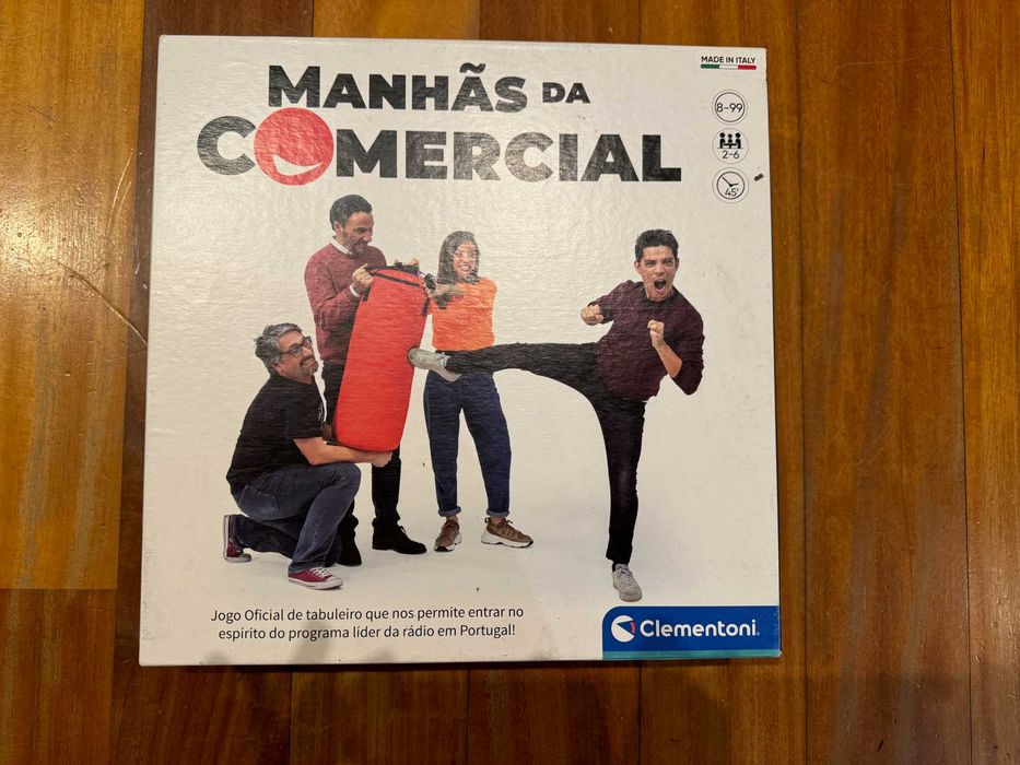 Jogo das Manhãs da Comercial