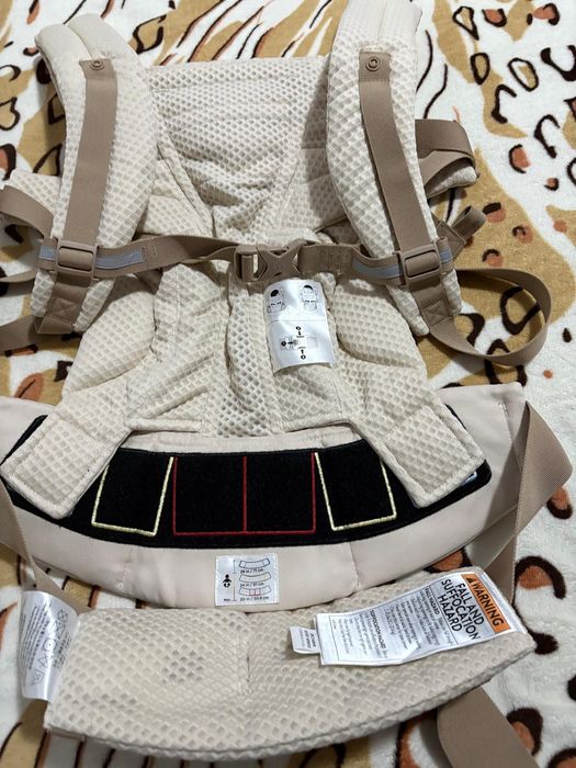 Porta-Bebés Ergobaby Adapt Soft Flex Mesh Natural Beige