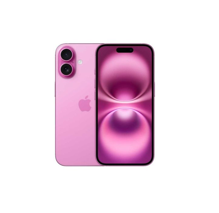 Używany - Apple iPhone 16 128GB Różowy - GSM Baranowo